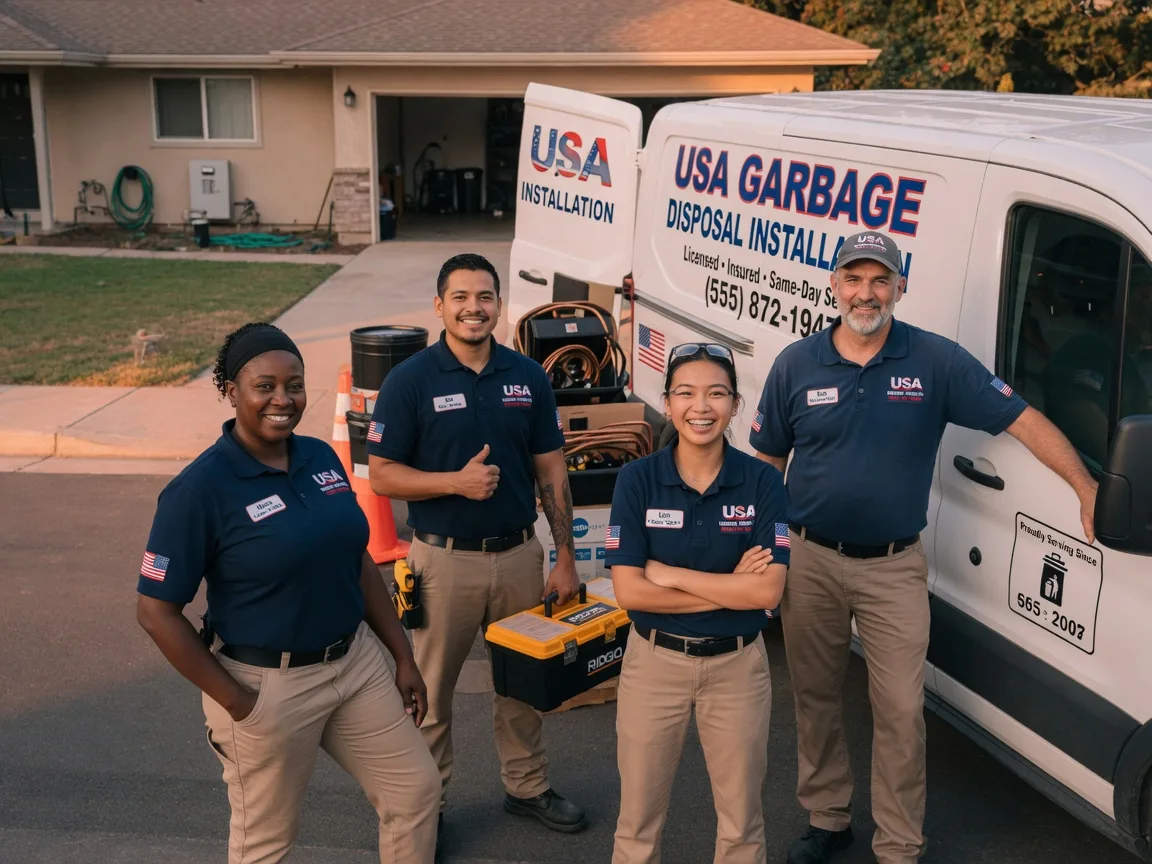 Garbage Disposal Replacement company in Saint Clairsville, OH