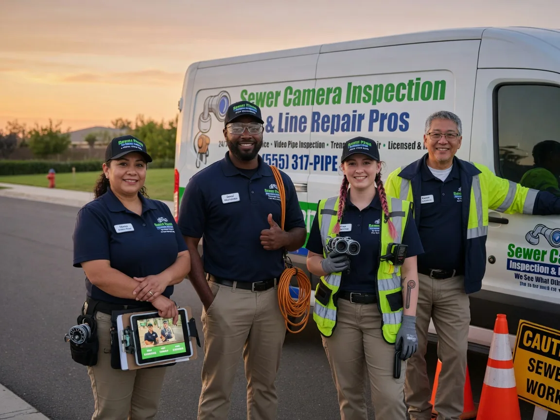 Sewer Line Repair company in Saint Clairsville, OH