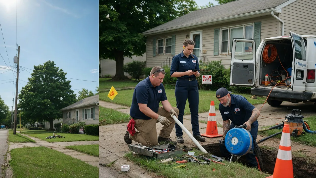 Sewer Line Repair in Saint Clairsville, OH near me